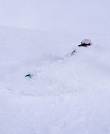 Wetterextreme in Lyngen –  Teil des Abenteuers