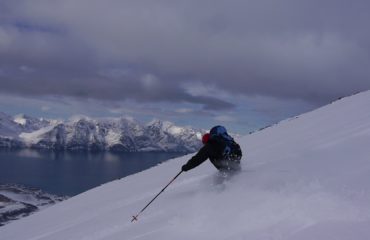 Skitouren Lyngen Norwegen Storhaugen06