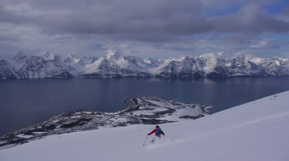 Skitouren Lyngen Norwegen Storhaugen09