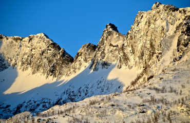 skitouren senja norwegen