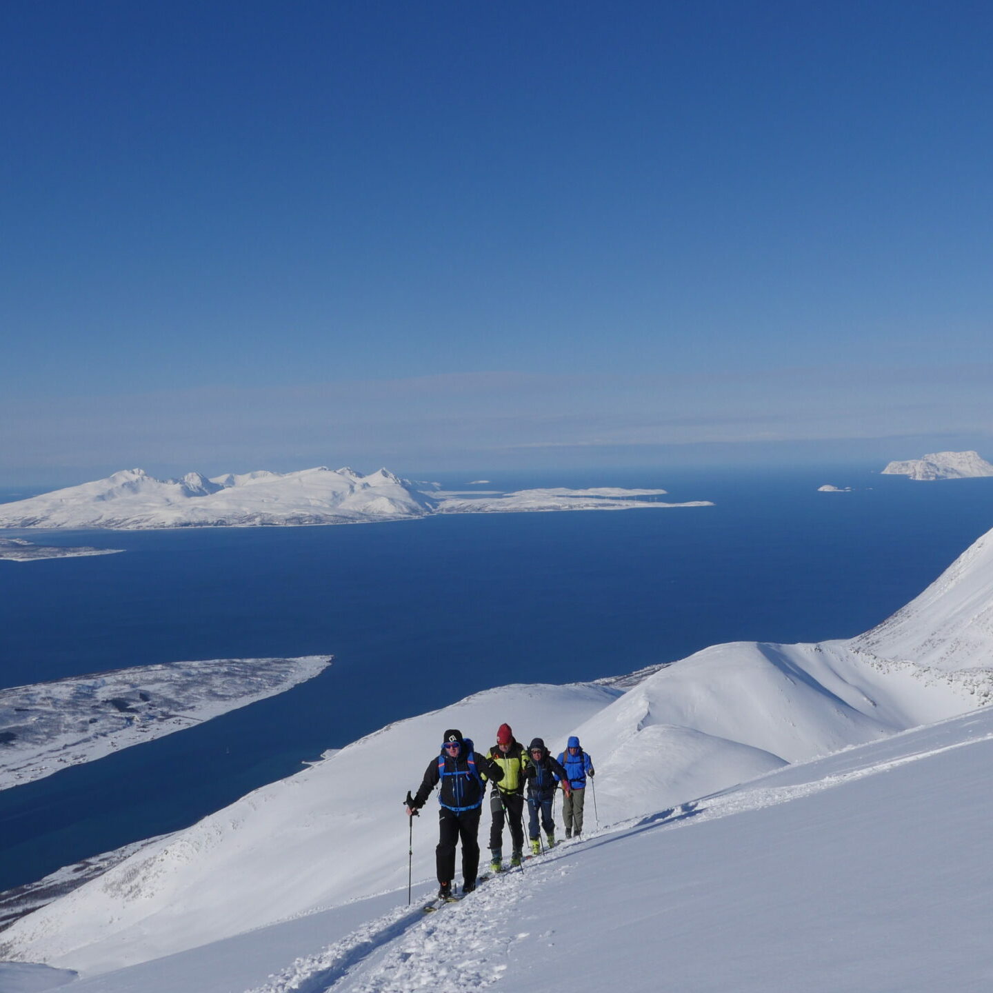 Skitouren in Lyngen, Norwegen 2023