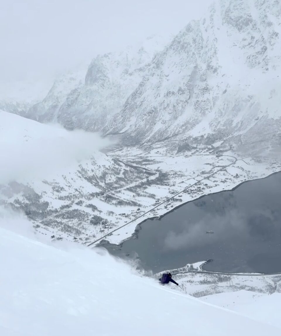 Skitouren Lofoten 4