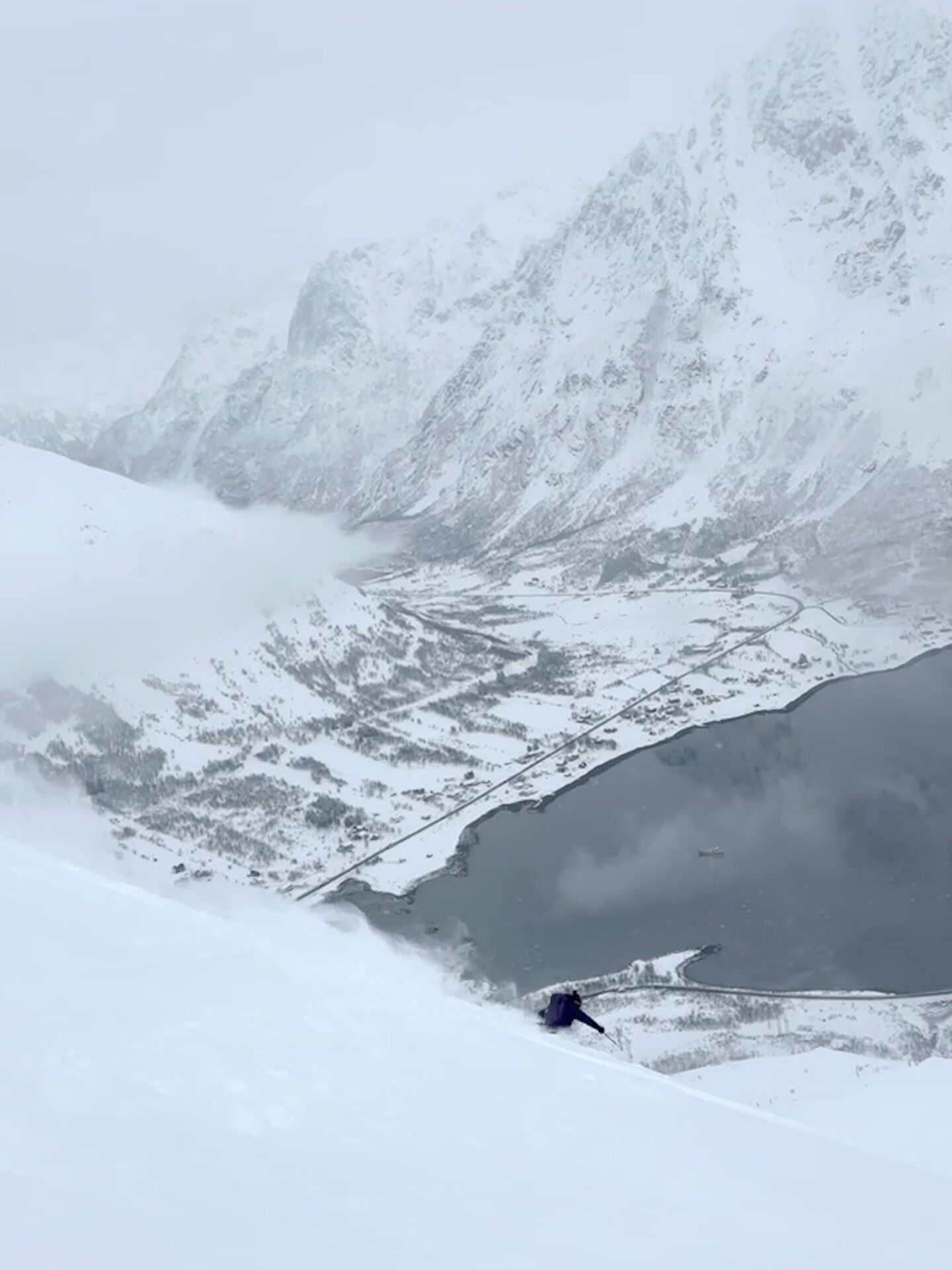Skitouren Lofoten