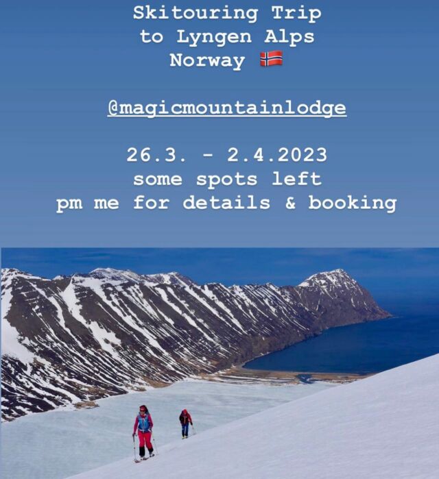 Skitouring Trip to Lyngen / Norway 2023